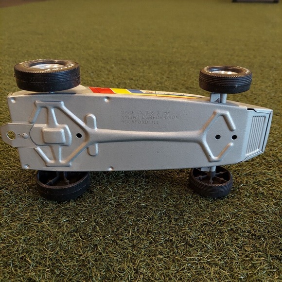 Vintage Race Car Hot Rod Vehicle Race Team Nylint Car and Trailer - Picture 8 of 9